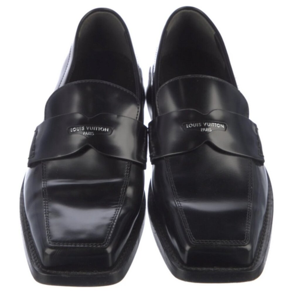 Louis Vuitton Leather Loafers